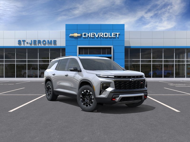 Chevrolet Traverse  2027 à St-Jérôme, Québec - 1 - w1024h768px