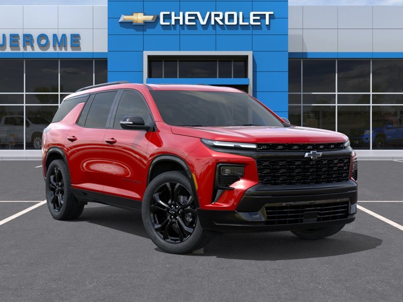 2027 Chevrolet Traverse in St-Jérôme, Quebec - 7 - w1024h768px