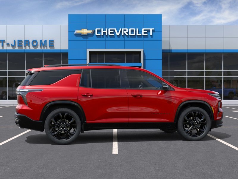 2027 Chevrolet Traverse in St-Jérôme, Quebec - 5 - w1024h768px
