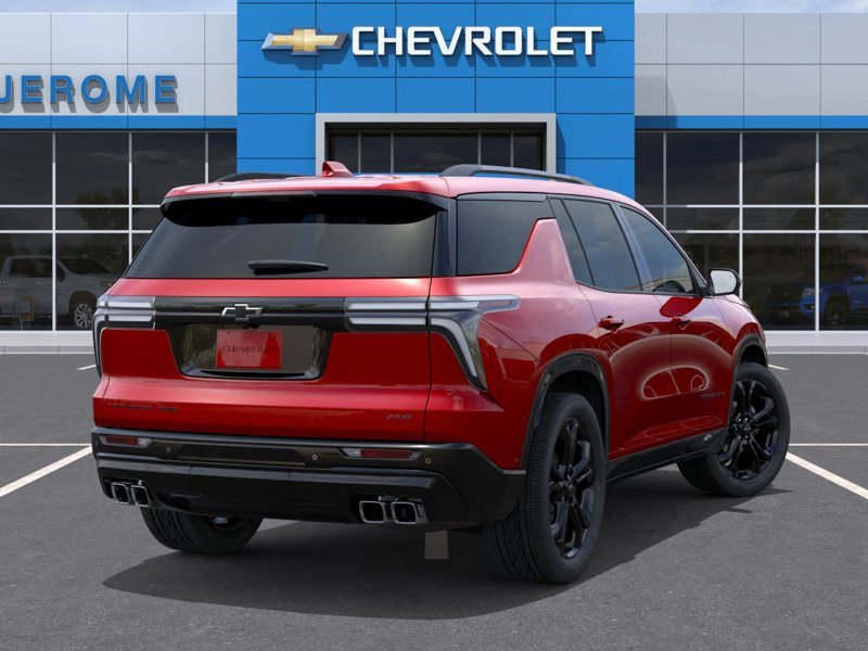 2027 Chevrolet Traverse in St-Jérôme, Quebec - 4 - w1024h768px