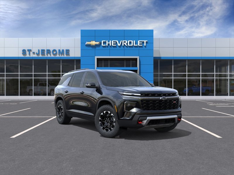 Chevrolet Traverse  2027 à St-Jérôme, Québec - 1 - w1024h768px