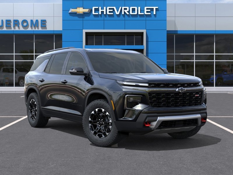 Chevrolet Traverse  2027 à St-Jérôme, Québec - 7 - w1024h768px