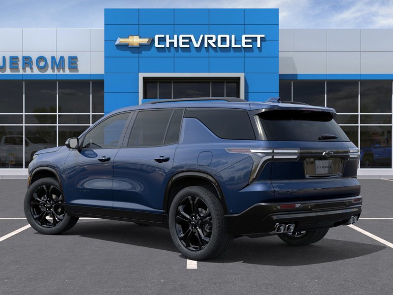 2027 Chevrolet Traverse in St-Jérôme, Quebec - 3 - w1024h768px