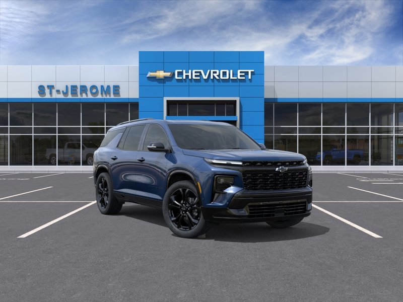 2027 Chevrolet Traverse in St-Jérôme, Quebec - 1 - w1024h768px