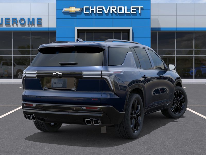 2027 Chevrolet Traverse in St-Jérôme, Quebec - 4 - w1024h768px