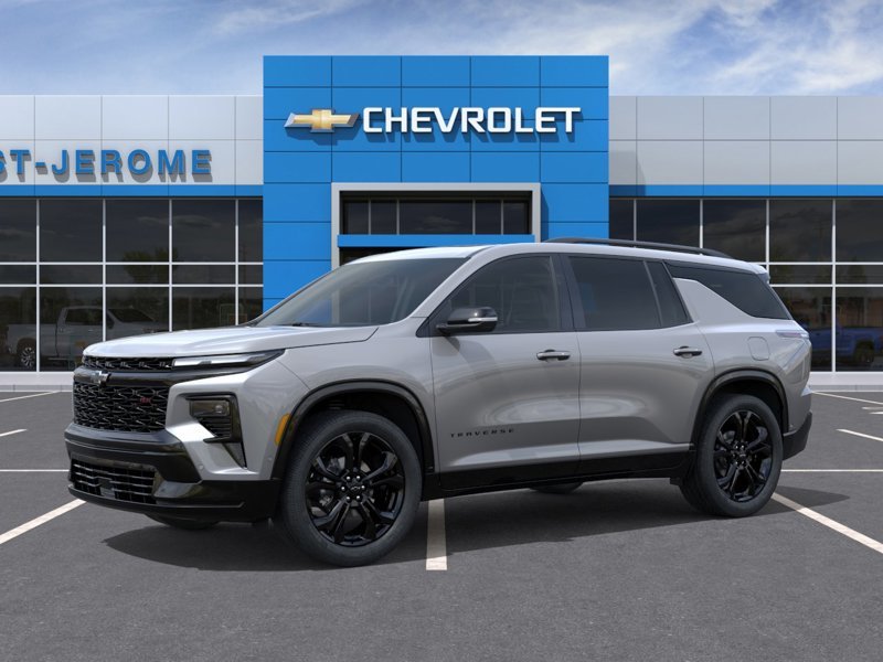 Chevrolet Traverse  2027 à St-Jérôme, Québec - 2 - w1024h768px