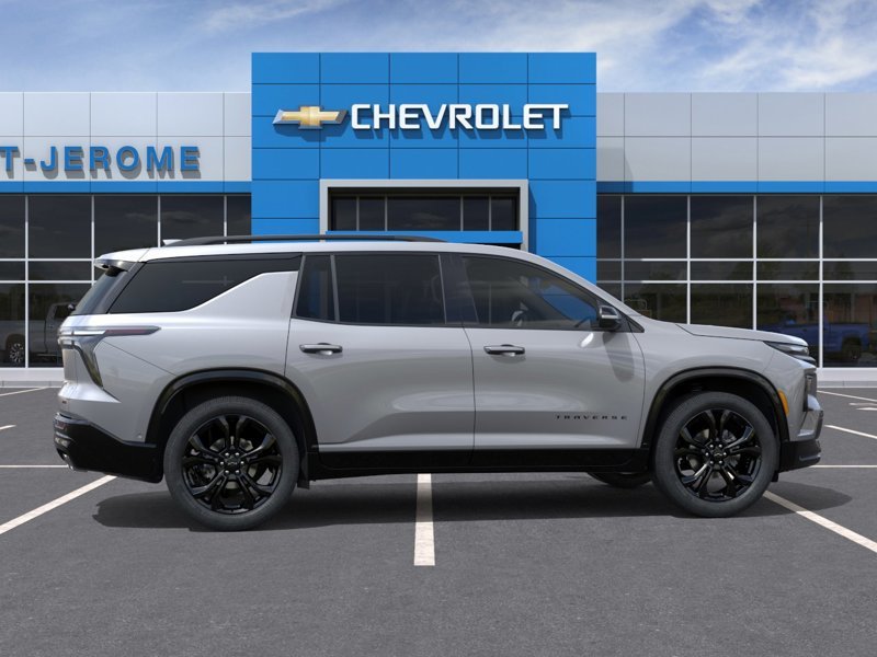 Chevrolet Traverse  2027 à St-Jérôme, Québec - 5 - w1024h768px