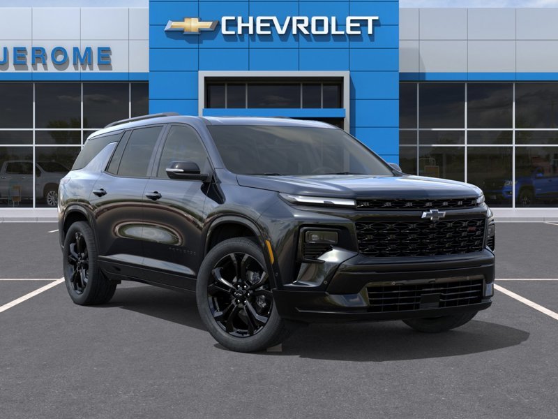 Chevrolet Traverse  2027 à St-Jérôme, Québec - 7 - w1024h768px