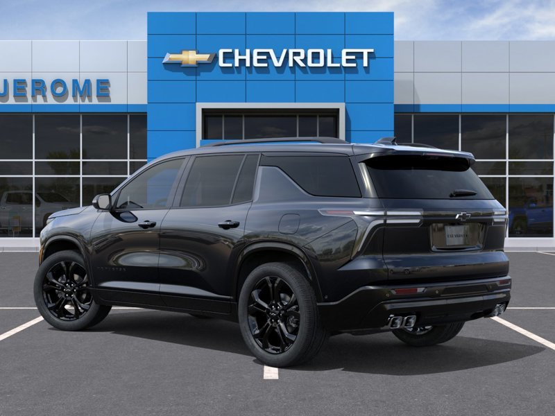 Chevrolet Traverse  2027 à St-Jérôme, Québec - 3 - w1024h768px