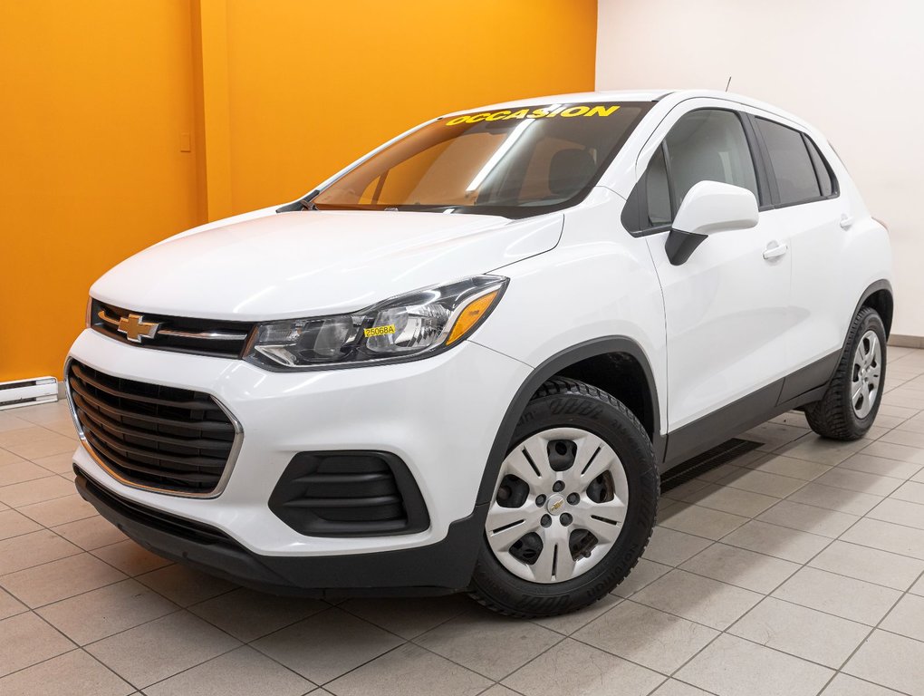 2018 Chevrolet Trax in St-Jérôme, Quebec - 1 - w1024h768px