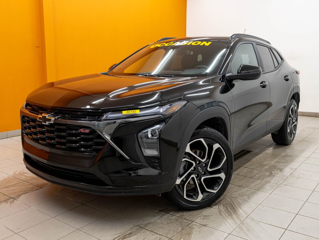 2024 Chevrolet Trax in St-Jérôme, Quebec - 1 - w1024h768px