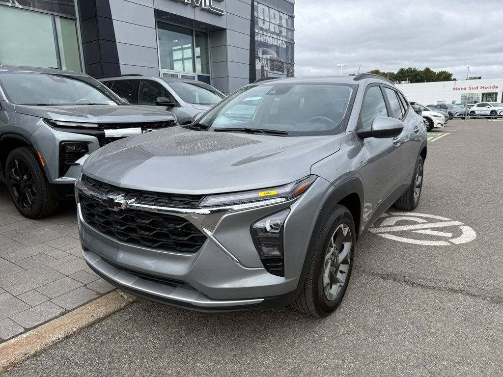 2024 Chevrolet Trax in St-Jérôme, Quebec - 1 - w1024h768px