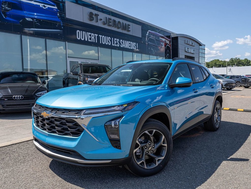 Chevrolet Trax  2025 à St-Jérôme, Québec - 1 - w1024h768px