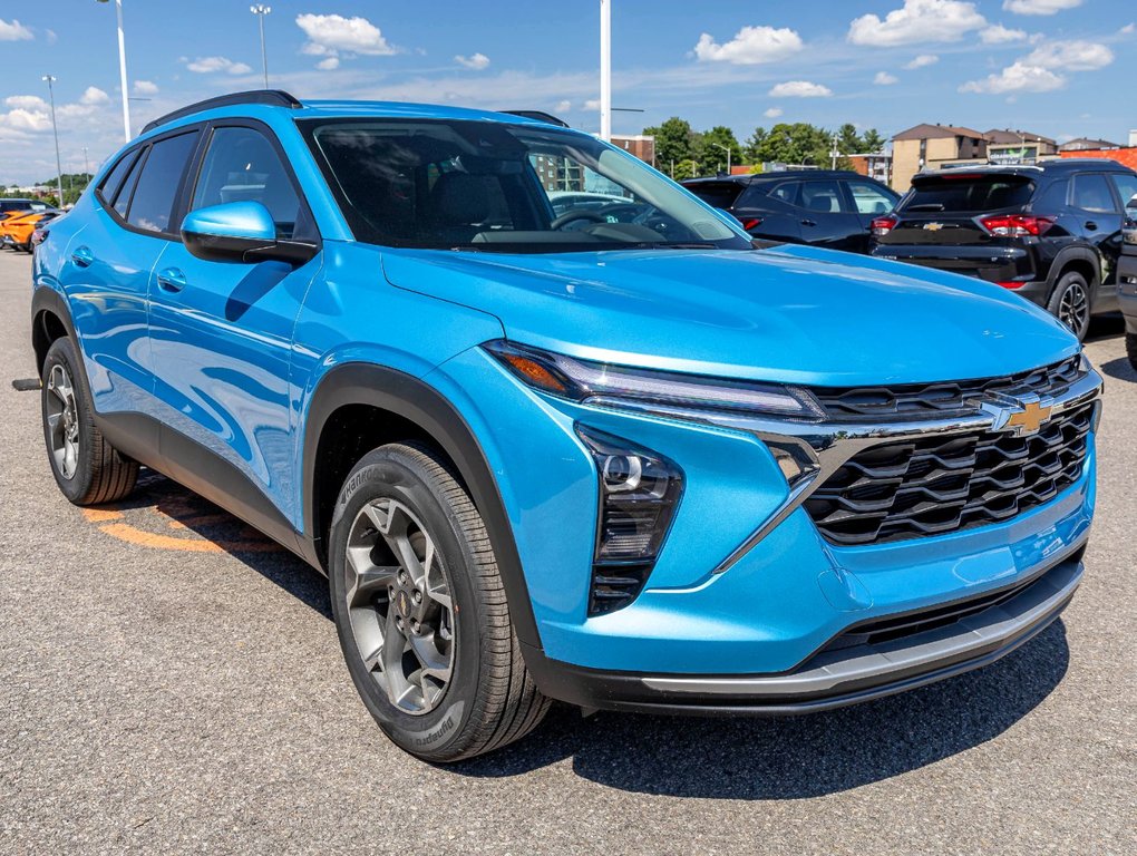 Chevrolet Trax  2025 à St-Jérôme, Québec - 10 - w1024h768px