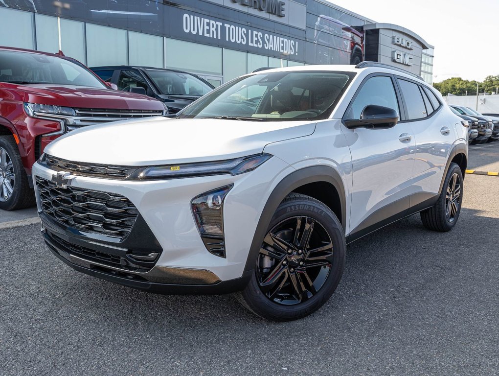 Chevrolet Trax  2025 à St-Jérôme, Québec - 2 - w1024h768px