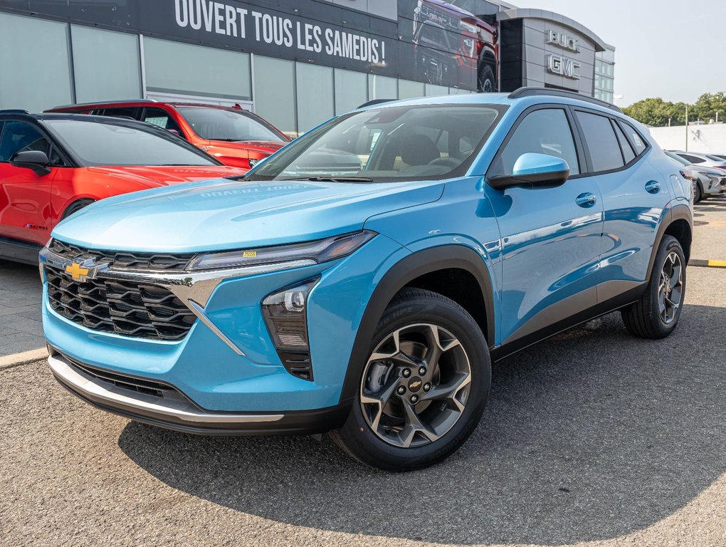 2025 Chevrolet Trax in St-Jérôme, Quebec - 2 - w1024h768px