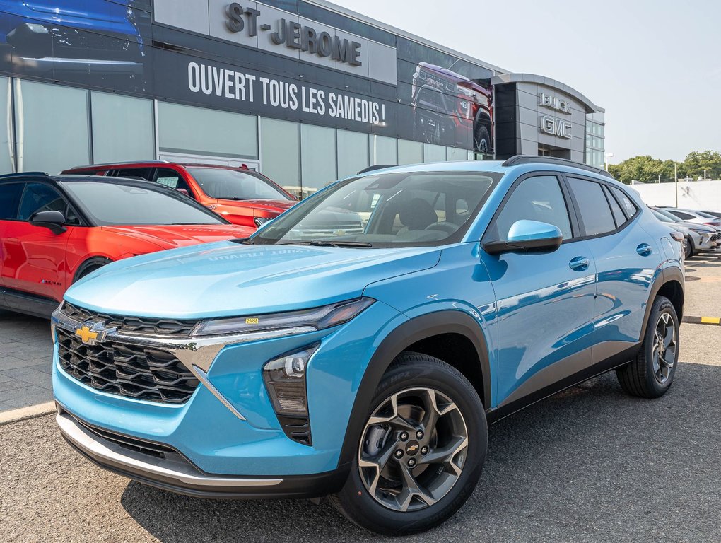 2025 Chevrolet Trax in St-Jérôme, Quebec - 1 - w1024h768px