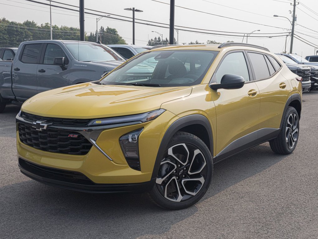 Chevrolet Trax  2025 à St-Jérôme, Québec - 1 - w1024h768px