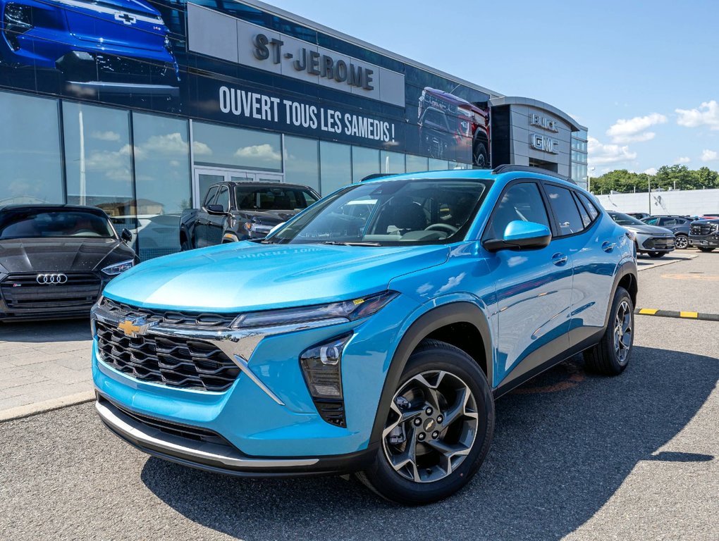 Chevrolet Trax  2025 à St-Jérôme, Québec - 1 - w1024h768px