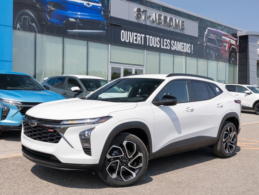 Chevrolet Trax  2025 à St-Jérôme, Québec - 1 - w1024h768px