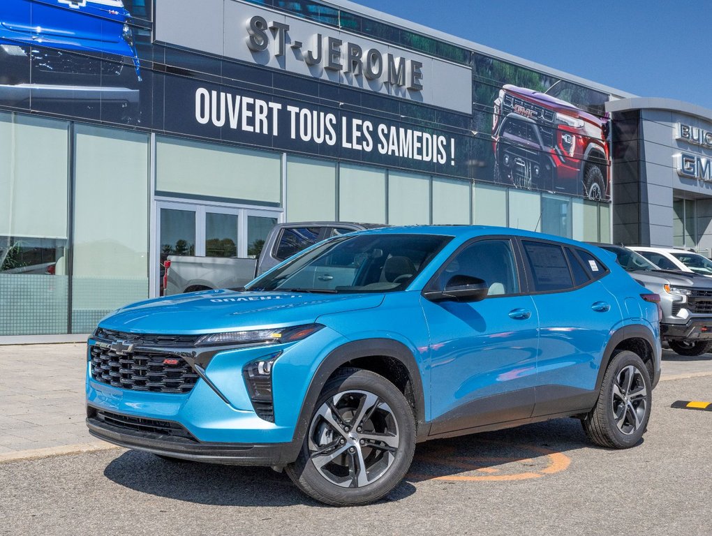 2025 Chevrolet Trax in St-Jérôme, Quebec - 1 - w1024h768px