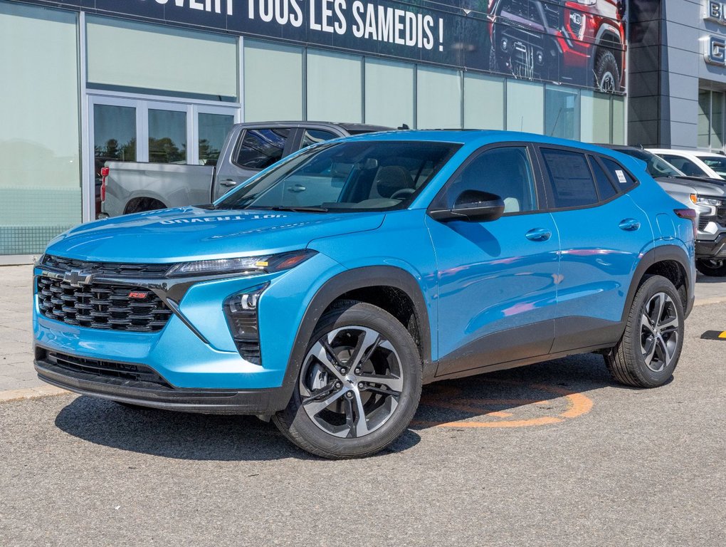 Chevrolet Trax  2025 à St-Jérôme, Québec - 2 - w1024h768px