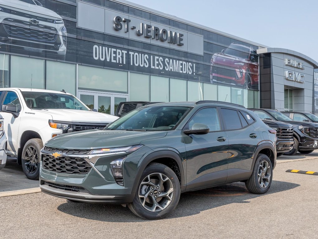 Chevrolet Trax  2025 à St-Jérôme, Québec - 1 - w1024h768px