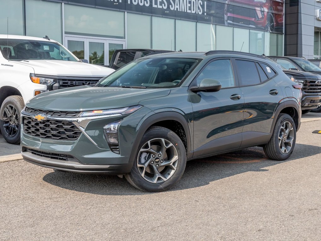 Chevrolet Trax  2025 à St-Jérôme, Québec - 2 - w1024h768px