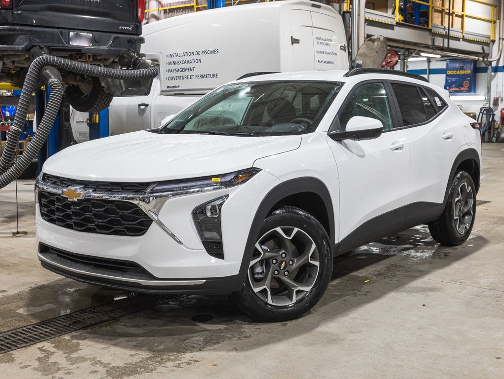 2025 Chevrolet Trax in St-Jérôme, Quebec - 1 - w1024h768px