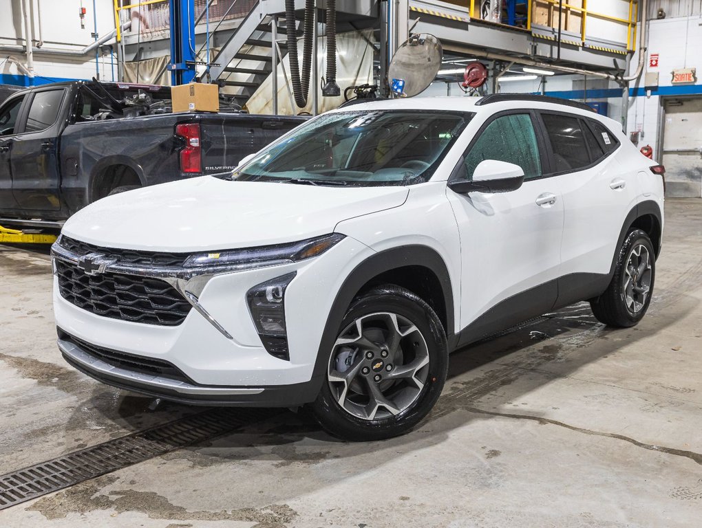 Chevrolet Trax  2025 à St-Jérôme, Québec - 1 - w1024h768px