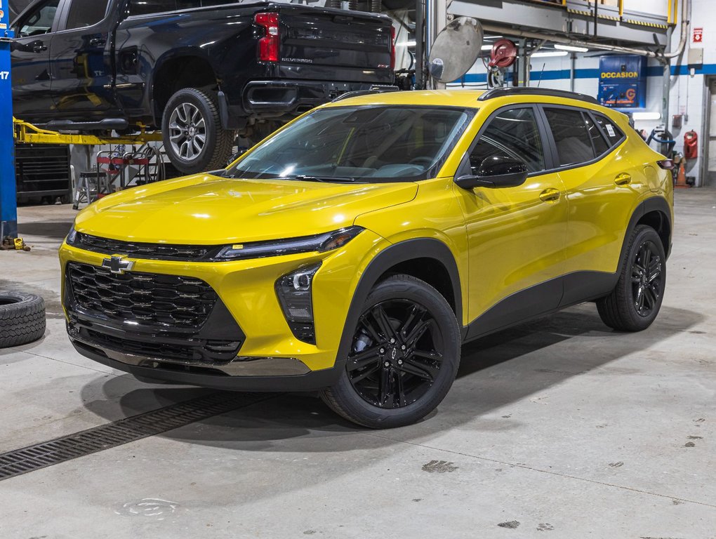 Chevrolet Trax  2025 à St-Jérôme, Québec - 1 - w1024h768px