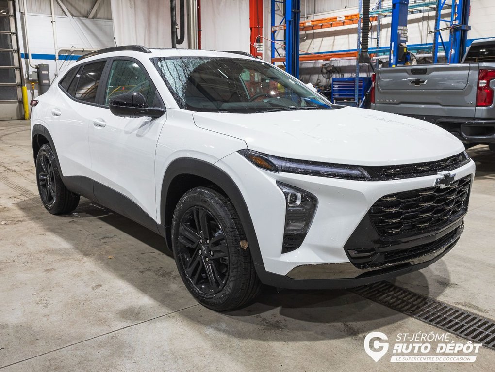 Chevrolet Trax  2025 à St-Jérôme, Québec - 10 - w1024h768px