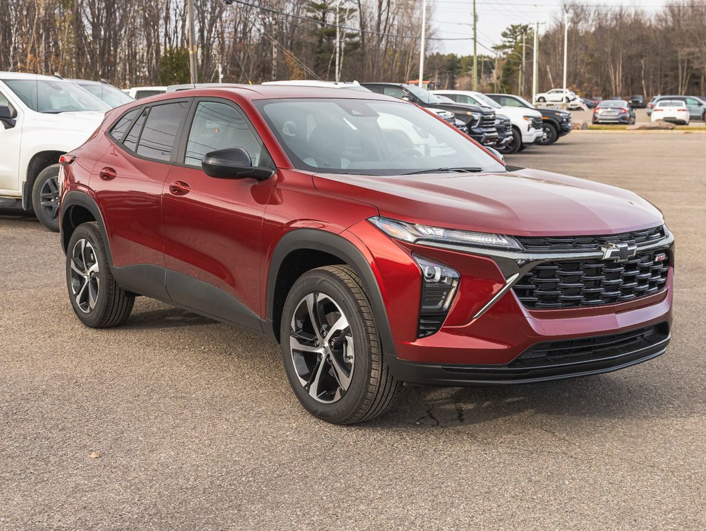 Chevrolet Trax  2025 à St-Jérôme, Québec - 9 - w1024h768px