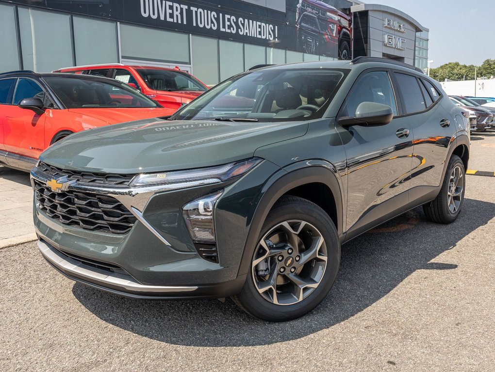 Chevrolet Trax  2025 à St-Jérôme, Québec - 1 - w1024h768px