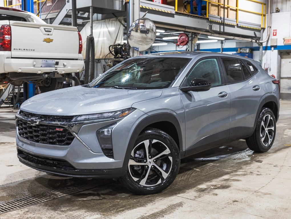 Chevrolet Trax  2025 à St-Jérôme, Québec - 1 - w1024h768px