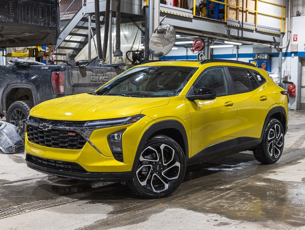 2025 Chevrolet Trax in St-Jérôme, Quebec - 1 - w1024h768px