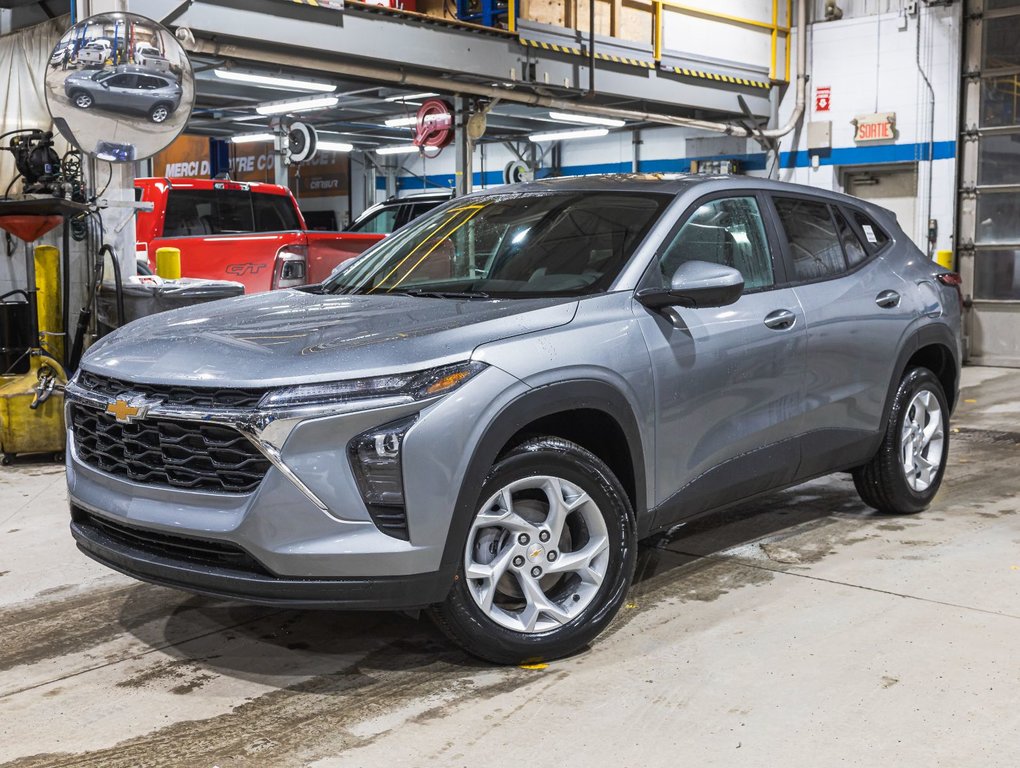 Chevrolet Trax  2025 à St-Jérôme, Québec - 1 - w1024h768px