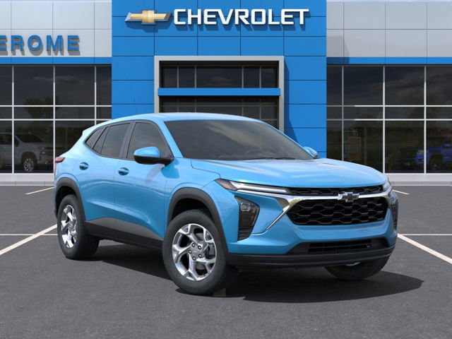 Chevrolet Trax  2025 à St-Jérôme, Québec - 7 - w1024h768px