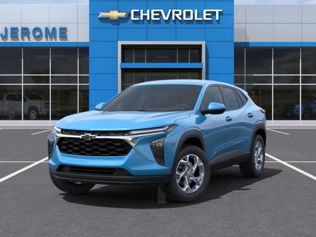 Chevrolet Trax  2025 à St-Jérôme, Québec - 6 - w1024h768px