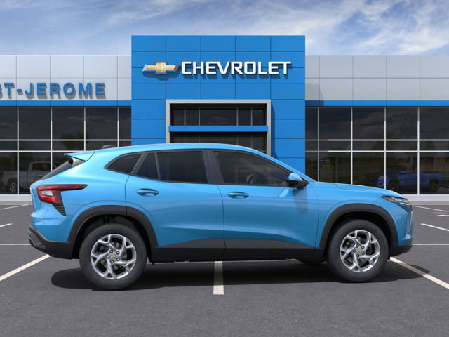 Chevrolet Trax  2025 à St-Jérôme, Québec - 5 - w1024h768px