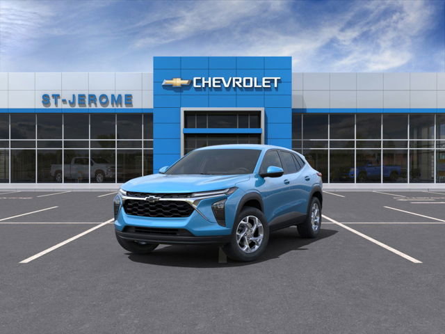 Chevrolet Trax  2025 à St-Jérôme, Québec - 8 - w1024h768px