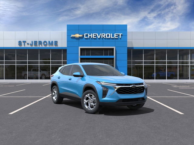 Chevrolet Trax  2025 à St-Jérôme, Québec - 1 - w1024h768px