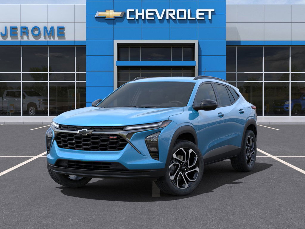 Chevrolet Trax  2025 à St-Jérôme, Québec - 6 - w1024h768px