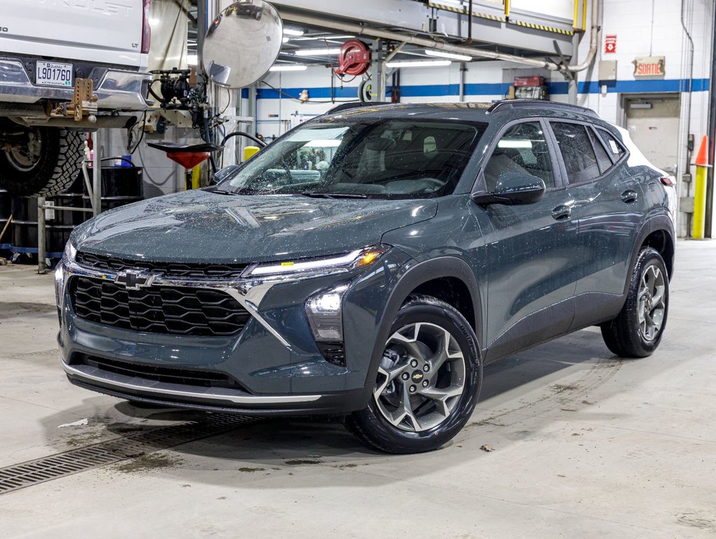 Chevrolet Trax  2025 à St-Jérôme, Québec - 1 - w1024h768px
