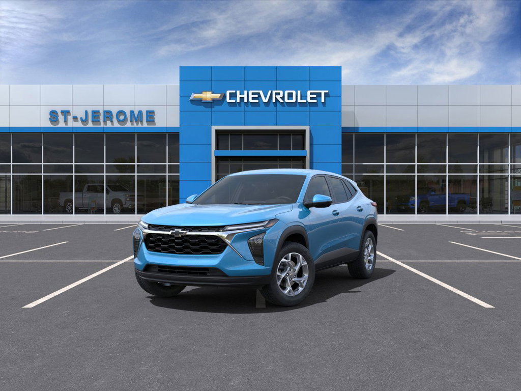 Chevrolet Trax  2025 à St-Jérôme, Québec - 8 - w1024h768px