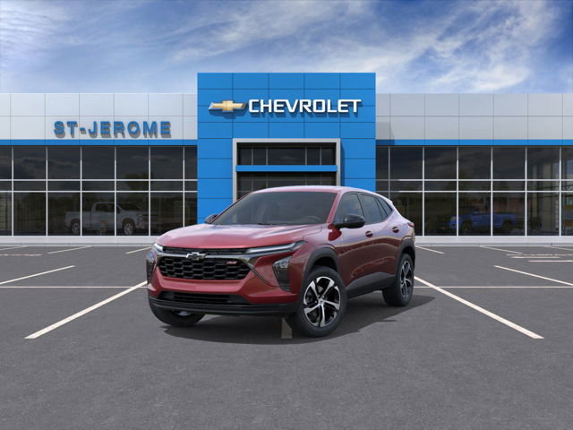 2025 Chevrolet Trax in St-Jérôme, Quebec - 8 - w1024h768px