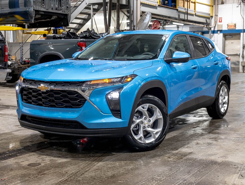 2025 Chevrolet Trax in St-Jérôme, Quebec - 1 - w1024h768px