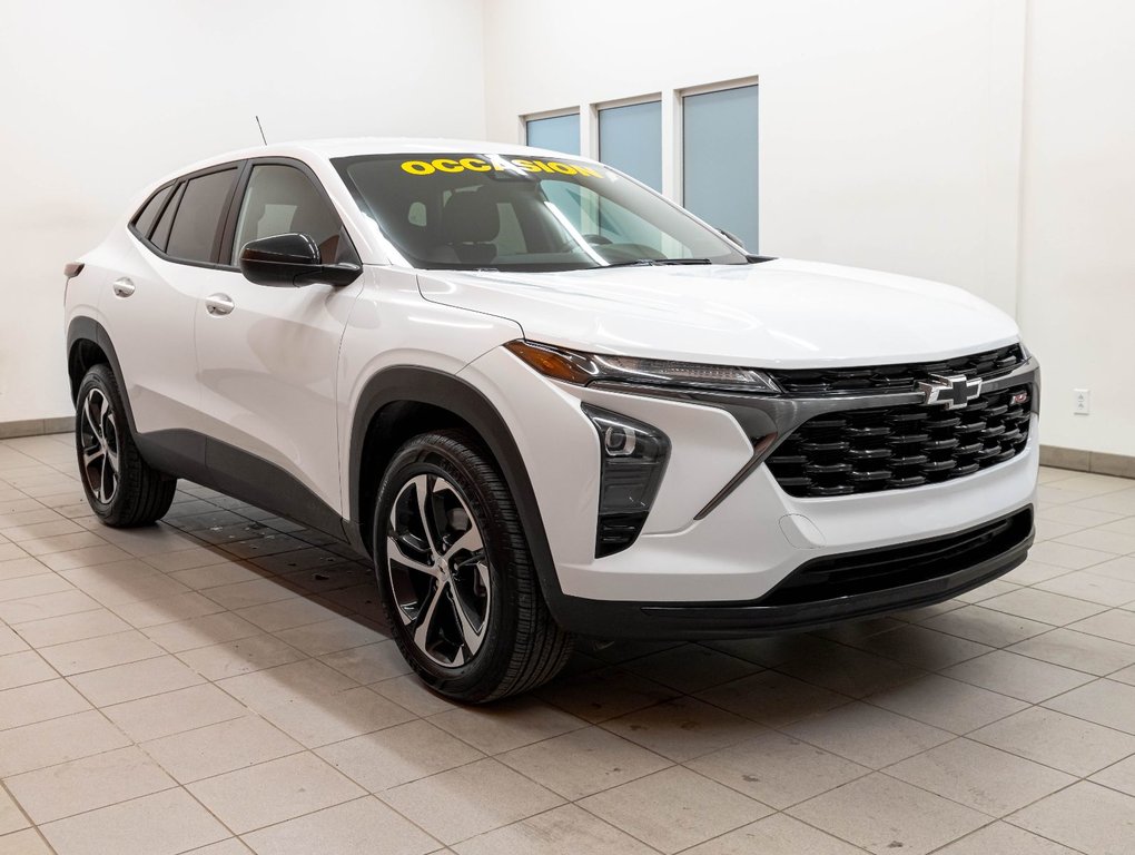 Chevrolet Trax  2025 à St-Jérôme, Québec - 9 - w1024h768px