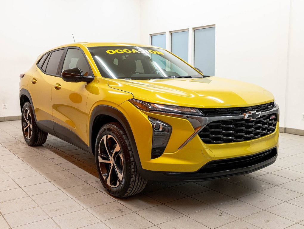 Chevrolet Trax  2025 à St-Jérôme, Québec - 9 - w1024h768px