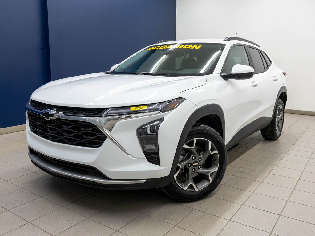 Chevrolet Trax  2025 à St-Jérôme, Québec - 1 - w1024h768px